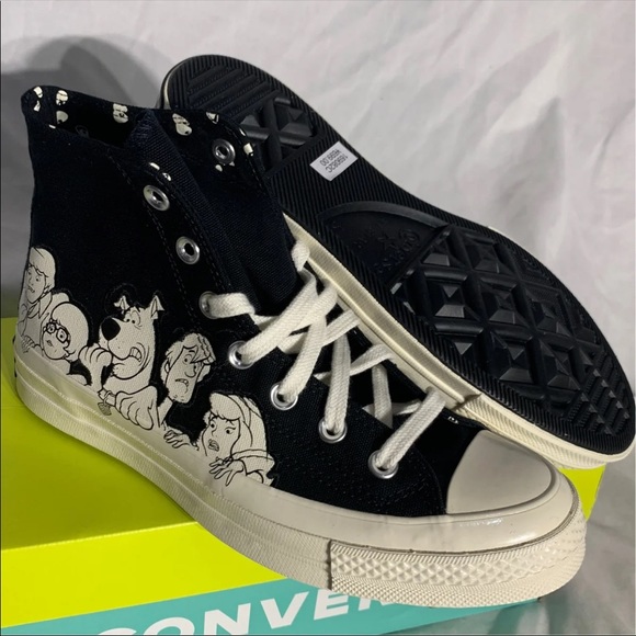 Converse x Scooby Doo CTAS Hi Top Sneaker RARE - Picture 5 of 7